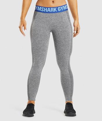 Gymshark Flex Low Rise Ženske Tajice Sive | HR 4013VRW